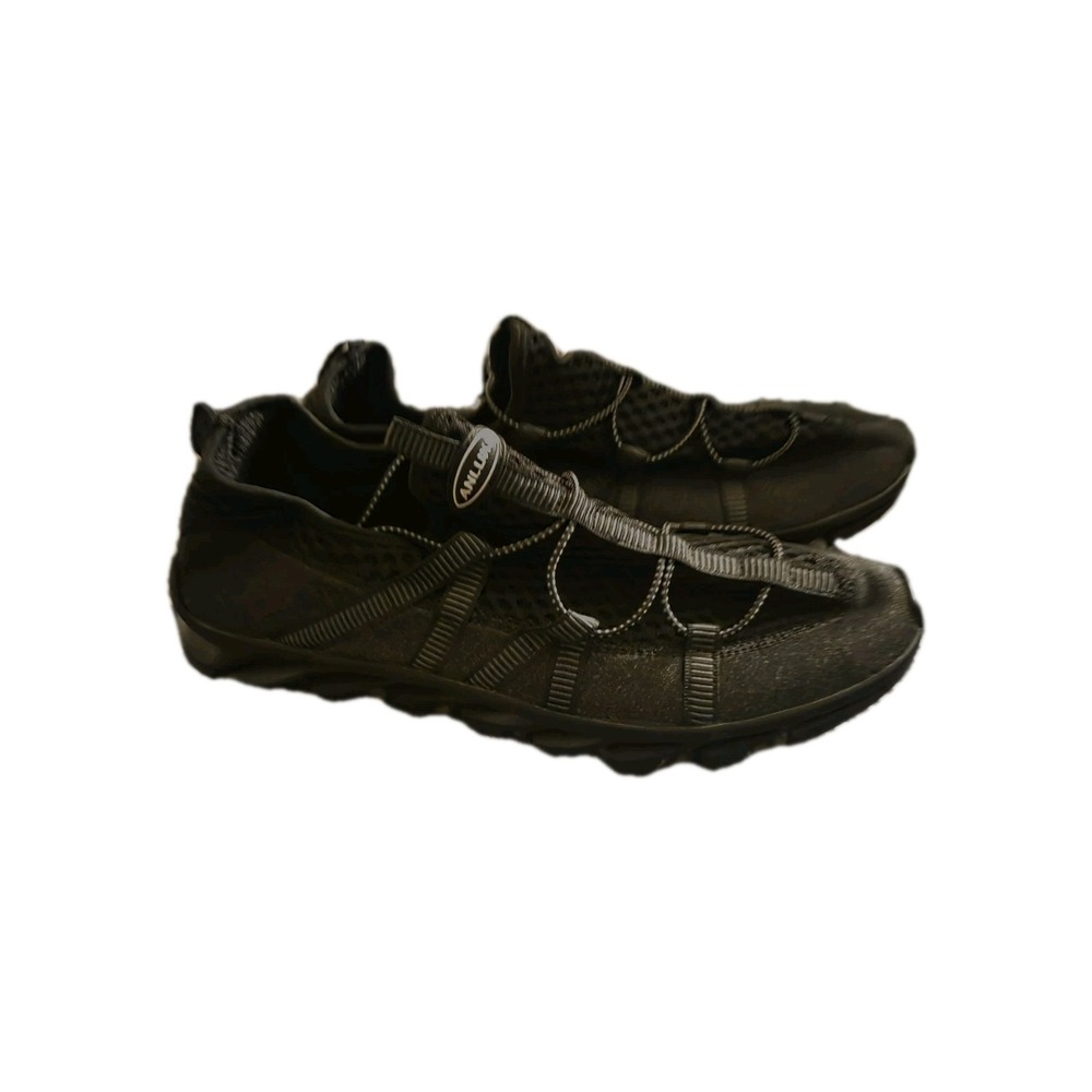 ANLUKE Water Shoes Black‎ Quick Dry Aqua Socks Barefoot, beach, Men 10.5/?
